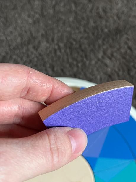 Lovevery duhova vkladacka, 