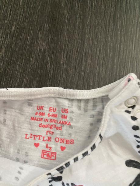 Dievčenské šaty velk.74, f&f,74