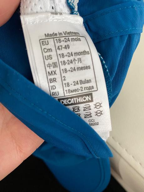 Čiapka na leto uv 50, decathlon,86