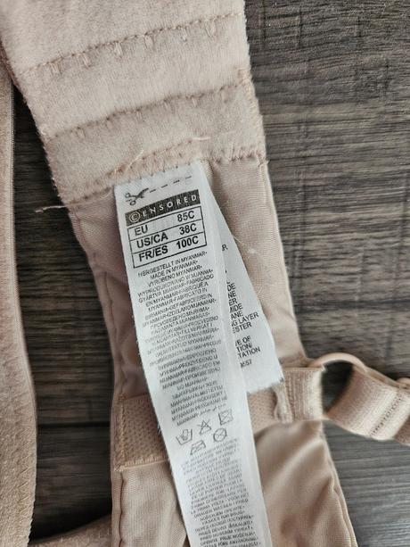 Bezkosticové podprsenky 85c a l (44/46), esmara,85c
