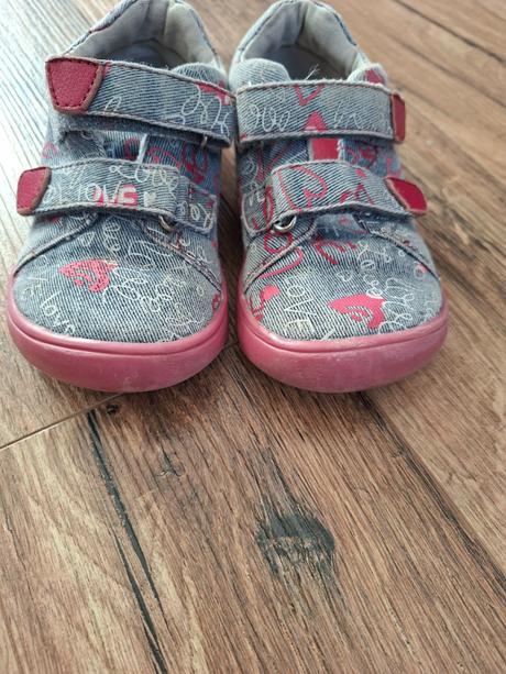 Celoročky barefoot vel. 26 roby fuxia, protetika,26