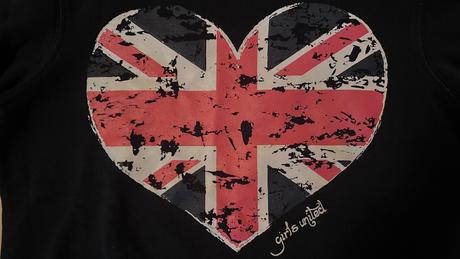 Dievčenská mikina s golierom, crashone,146