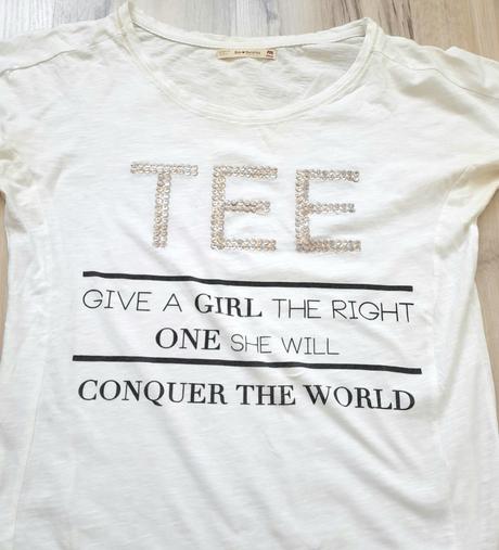 Dámské tričko bershka č.m, bershka,m