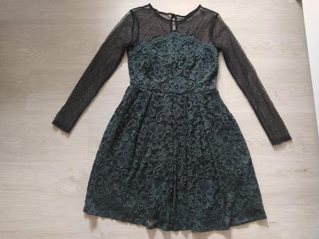 Krajkove šaty  veľkosť xs-158, asics,158