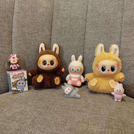 Balíček hračiek labubu, 