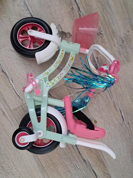 Baby born bicykel,