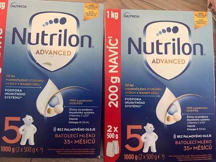 Nutrilon advanced 2,5kg,