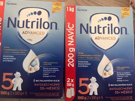 Nutrilon advanced 2,5kg,