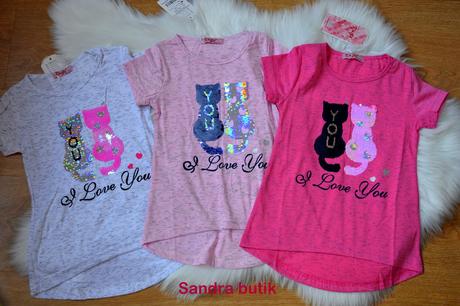 Detské tričko so psíkom, 104 - 164