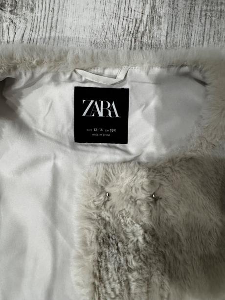 Dievčenská vesta 164, zara,164