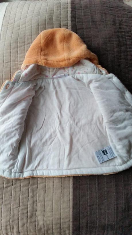 Tepla mikinka, berti,68