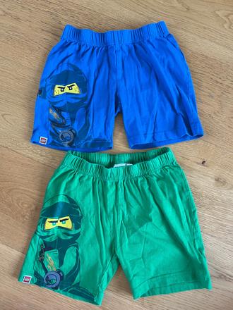 Chlapcenske bavlnene sortky lego 2 kusy, lego,134