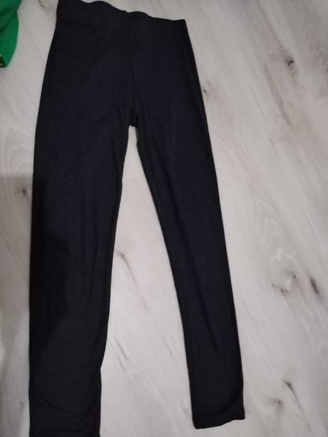 Leginy sivocierne tenke termo 140/146/152, 146