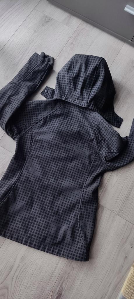 Dievčenská softshellová bunda, h&m,158