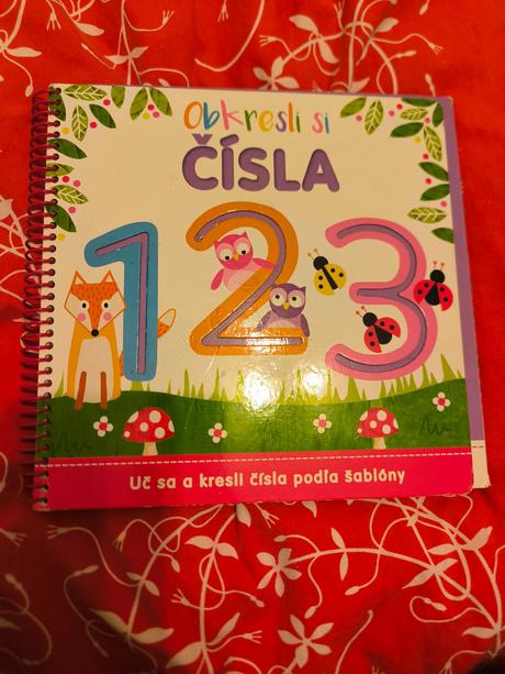 Kniha obkresli si čísla, 