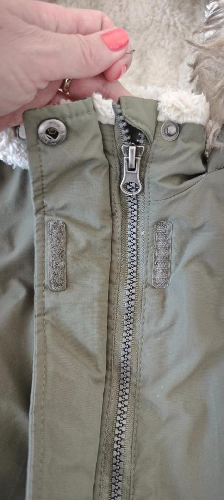 Parka na zimu, 158