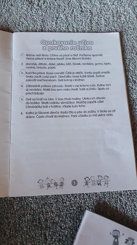 Diktáty pre 2. a 3. ročník  zš, 