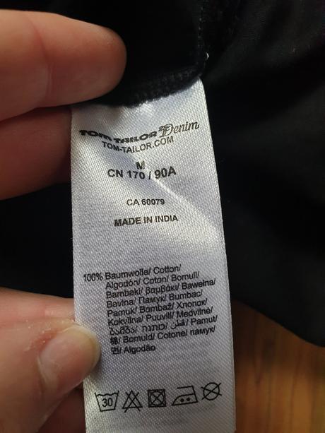 Tricko so zdobenymi rukavmi, tom tailor,m