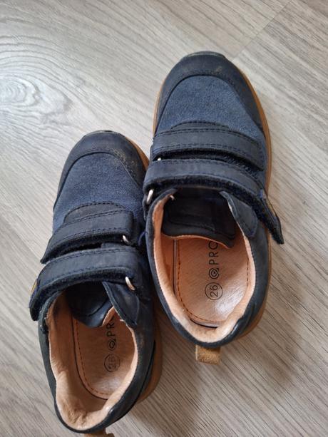 Chlapčenské kožené tenisky protetika, č. 26, protetika,26