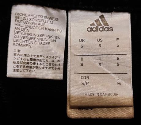 Predám športové nohavice adidas veľ. s-m, s