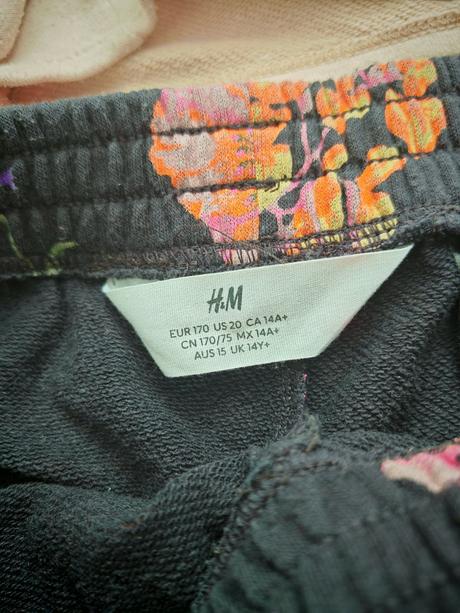 Pohodlné šortky, h&m,158