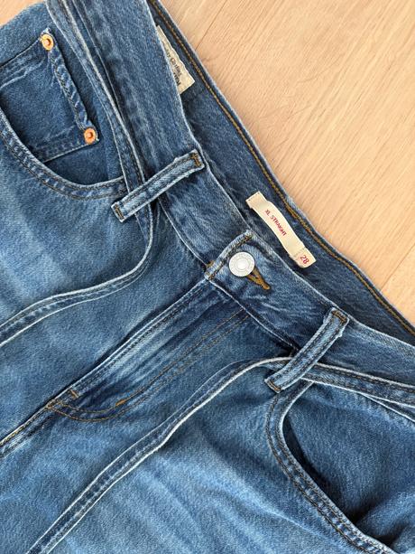 Levis široké nohavice, levis,m