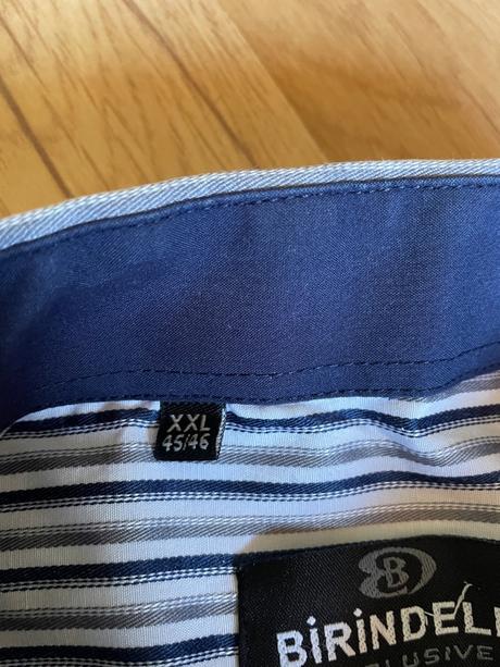 Pánska košeľa xxl 45/46 slimfit, xxl