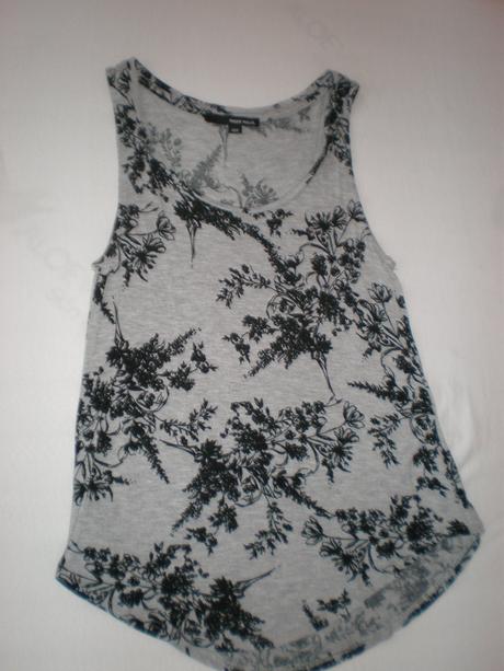 Sivé tielko, tally weijl,xs