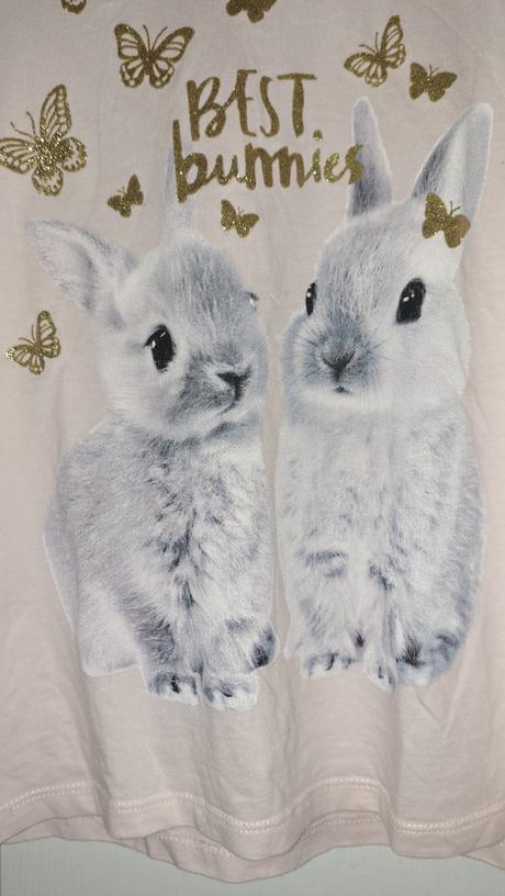 Krásne tričko 134/140, h&m,134