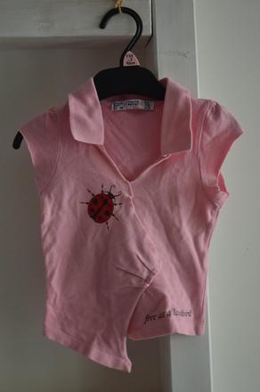 Tričko s lienkou 92/98, 92