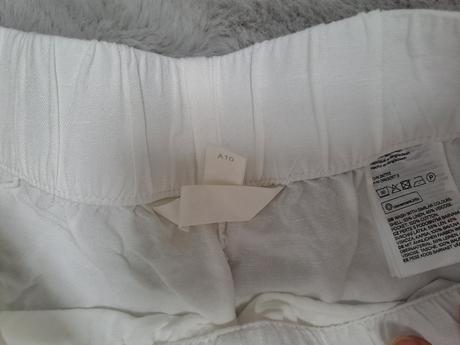 Lanove nohavice h&m, h&m,m