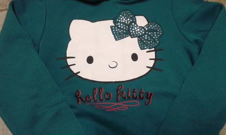 ..modro-zelený sveter 146/152 v., sanrio,146