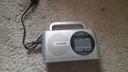 Radio, orava