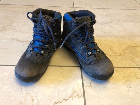 Prechodné turistické topánočky, karrimor,31