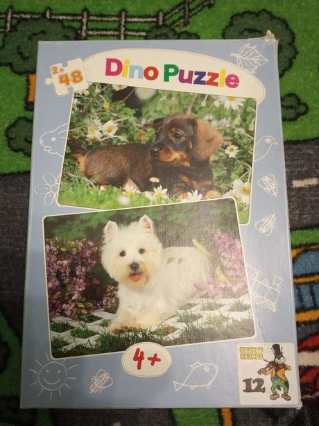 Puzzle s motívom psíkov, 