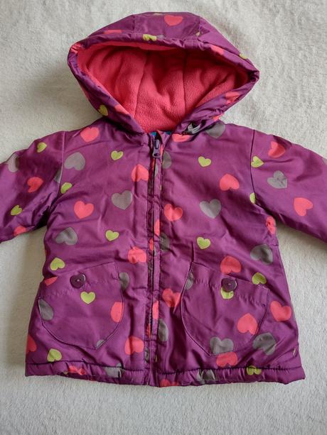 Prechodná teplejšia bundička, topolino,80