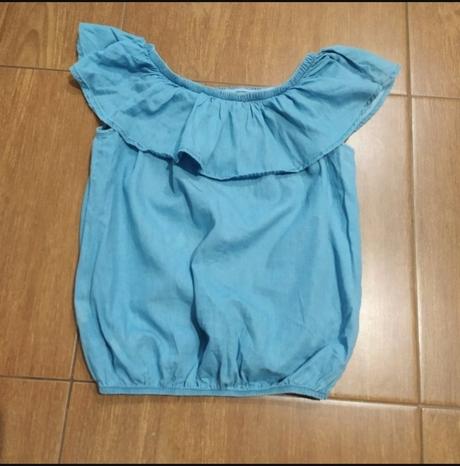 Rifľová blúzka, s