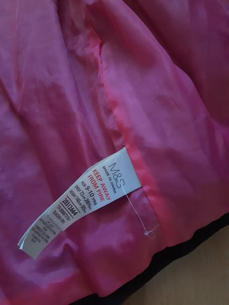Prechodná bunda 134/140, marks & spencer,134