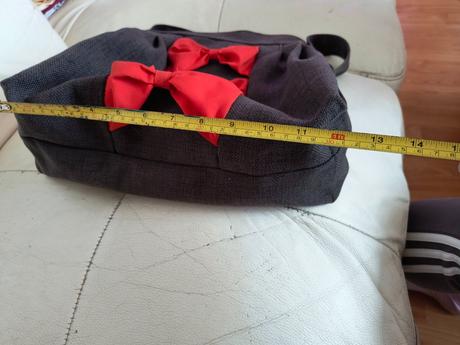 Mašličková kabelka handmade,