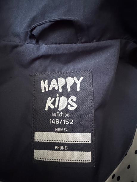 Bunda do dažďa, pršiplášť 146-152, 146