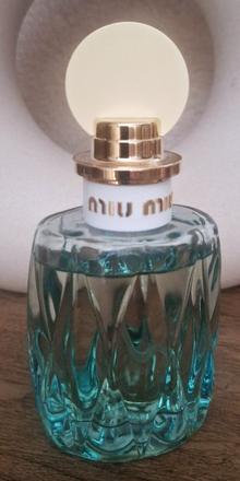 Parfém miu miu l'eau bleue edp,