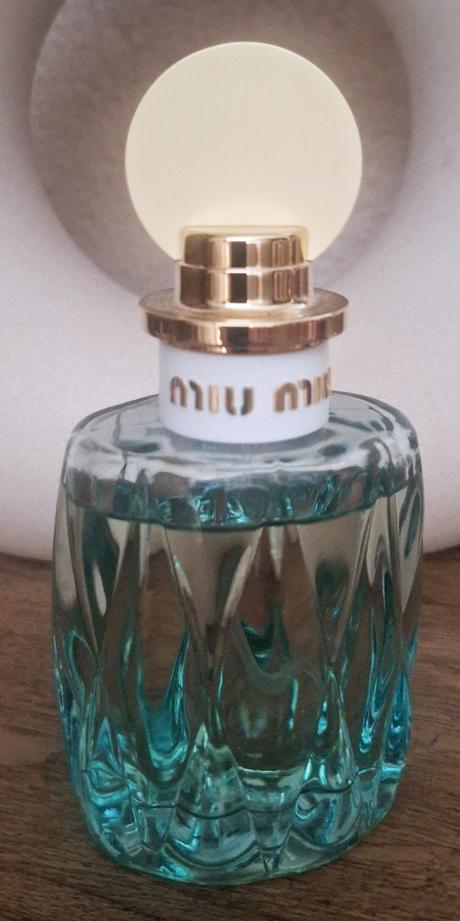 Parfém miu miu l'eau bleue edp, 