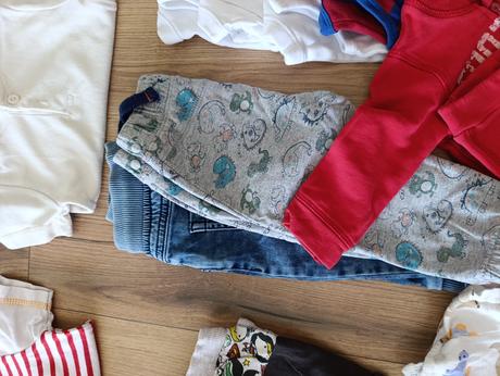 Balík oblečenia 74, 68–80