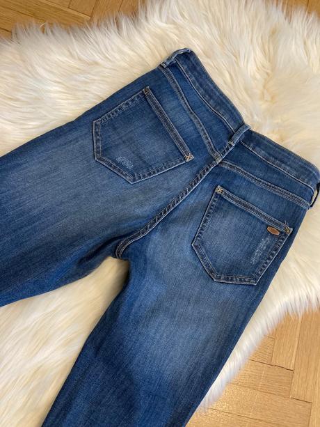 Rifle  f&f  - veľ s,m / extra vysoký pás, f&f,s