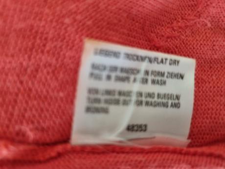 Luxusný lososový svetrík apart 36, s