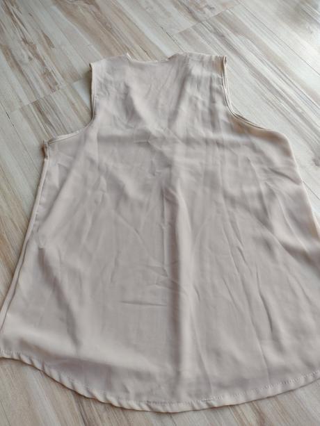 Ľahká blúzka bez rukávov, m