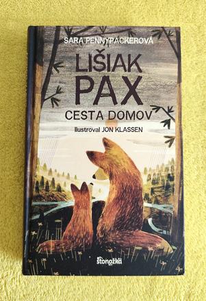 Kniha lišiak pax cesta a domov, 