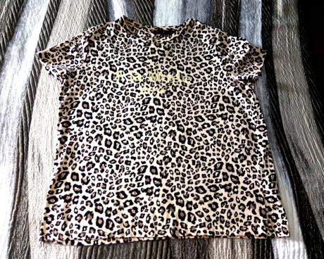 Tričko s leopardím vzorom, f&f,46