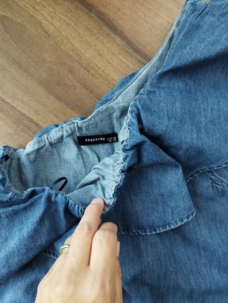 Reserved riflové šaty, reserved,38