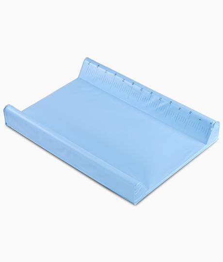Sensillo prebaľovacia podložka tvrdá modrá, 70x50,